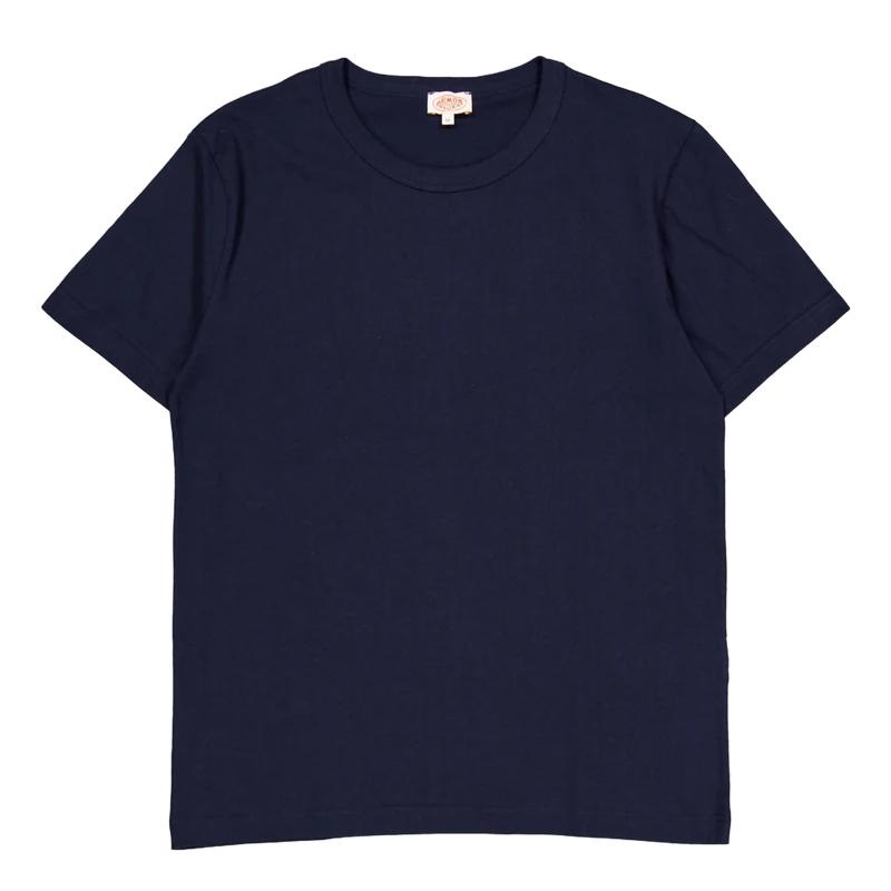 T-shirt Héritage Marine Deep
