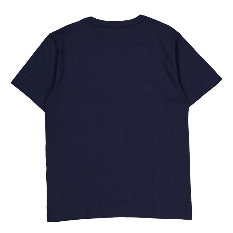 T-shirt Héritage Marine Deep