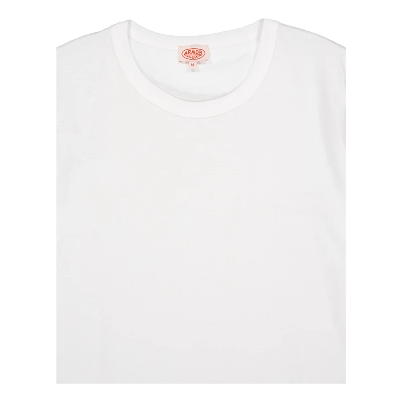 T-shirt Héritage Blanc