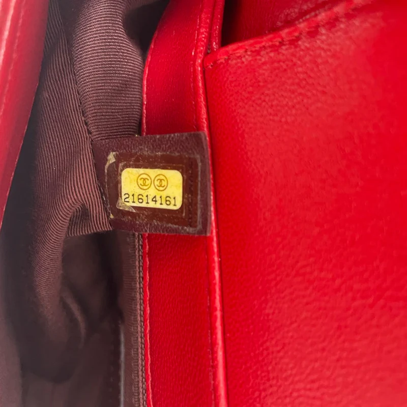 Chanel Mademoiselle Flap Bag Rot