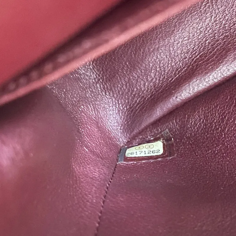Chanel Classic Flap Bag Schwarz Mittel 2018