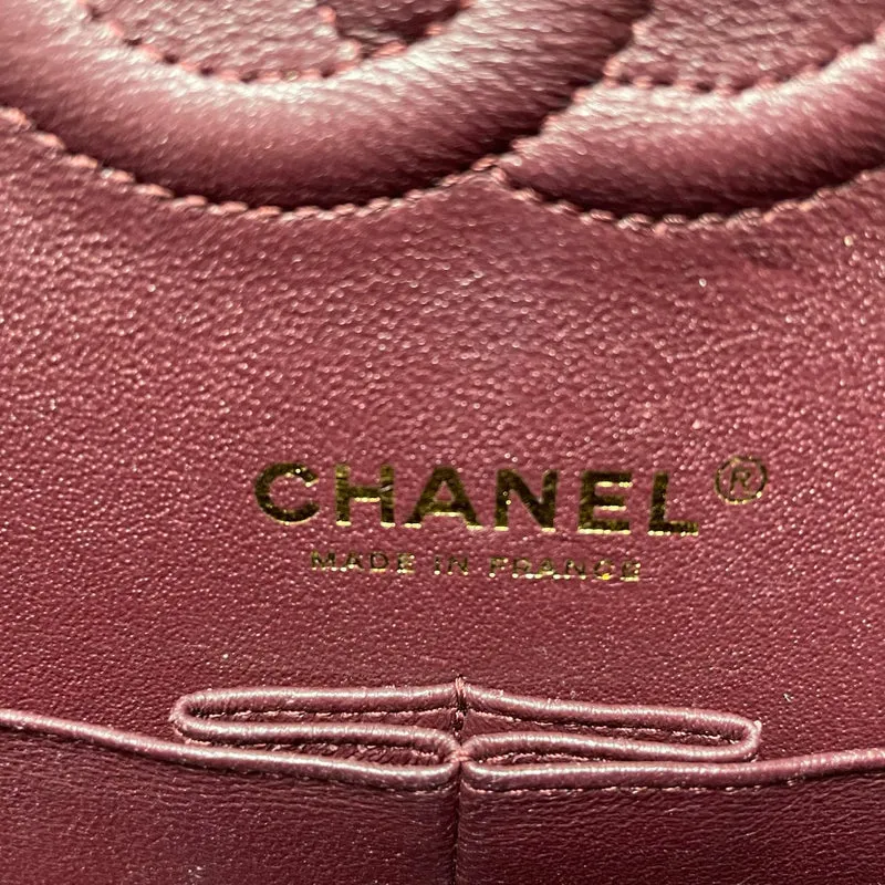 Chanel Classic Flap Bag Schwarz Mittel 2018