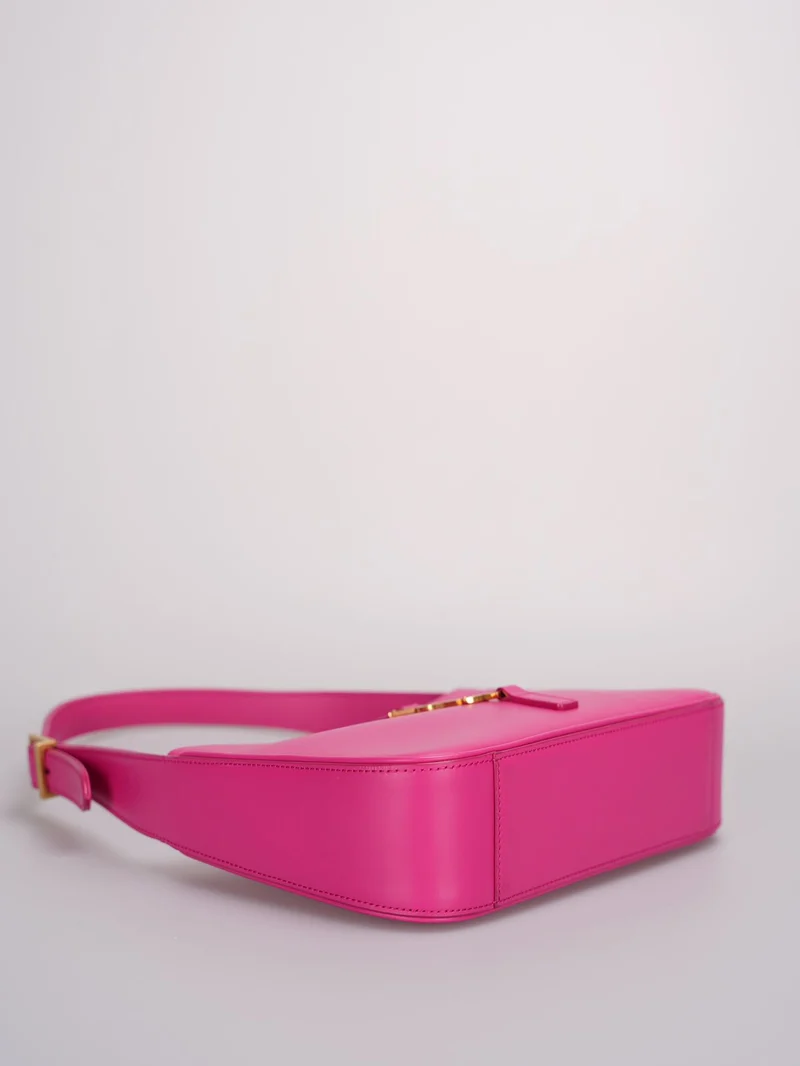 Saint Laurent 5 a 7 Fuchsia Hobo-Tasche