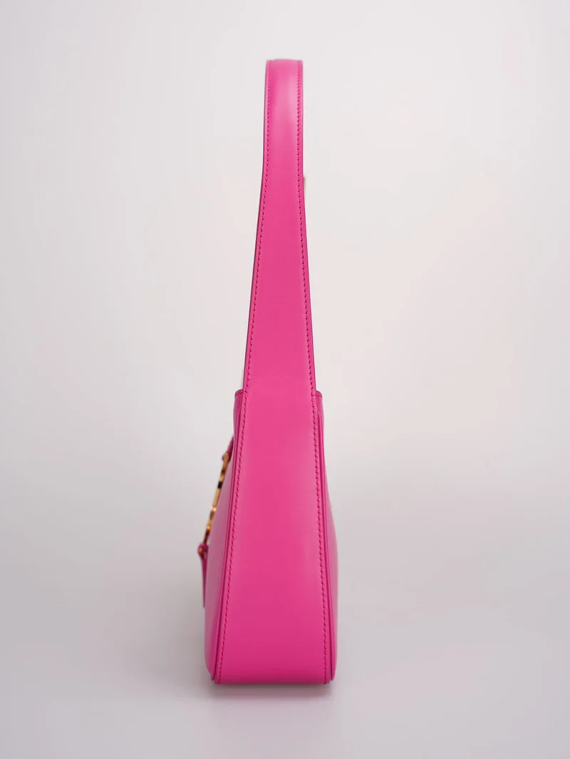 Saint Laurent 5 a 7 Fuchsia Hobo-Tasche