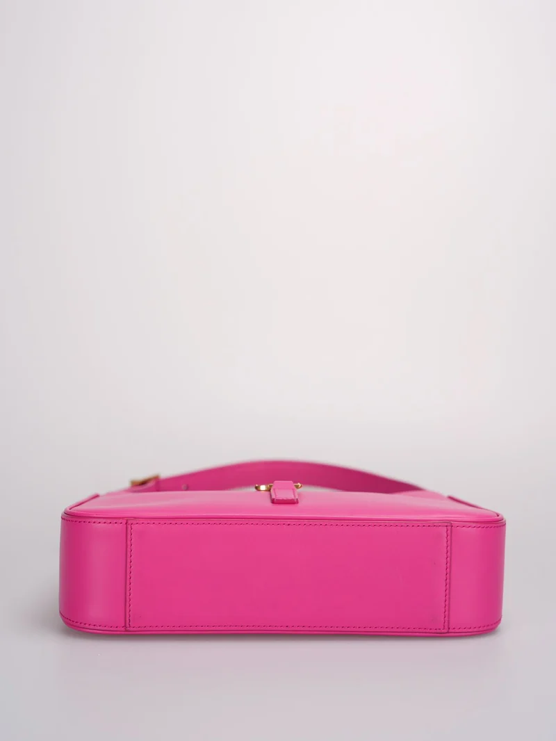 Saint Laurent 5 a 7 Fuchsia Hobo-Tasche