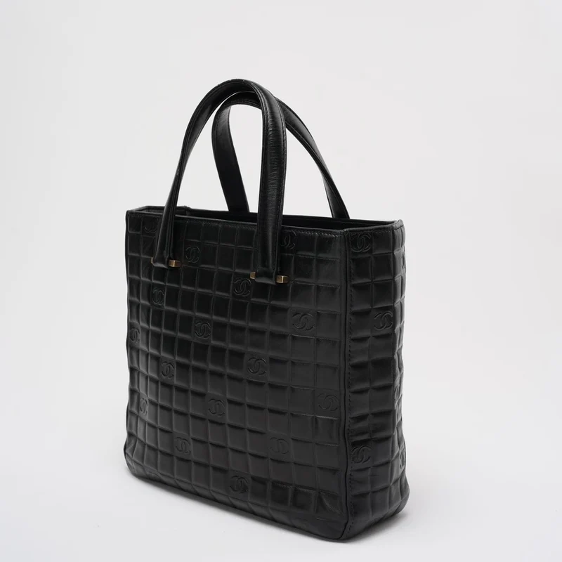 Chanel Vintage Schokoriegel-Tasche