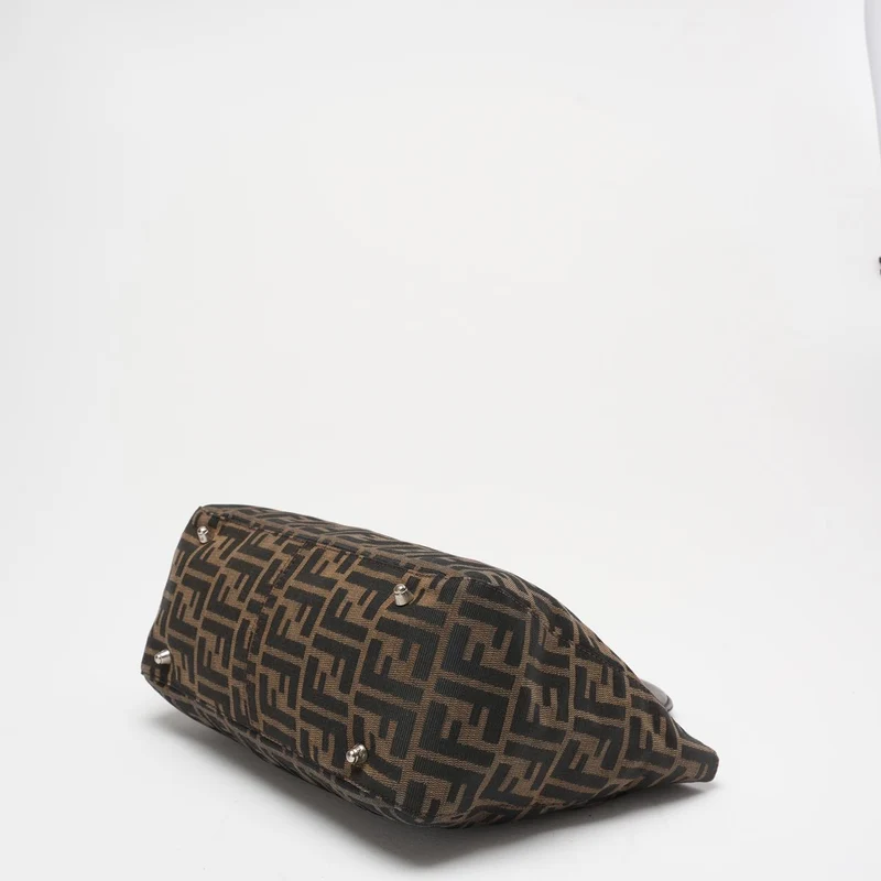 Fendi Kleine Tragetasche Braun