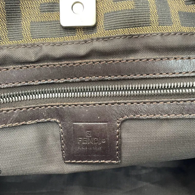 Fendi Kleine Tragetasche Braun