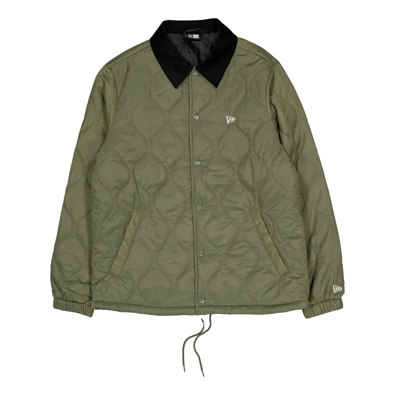 Ne Quilted Coaches Jckt Newer Novwhi