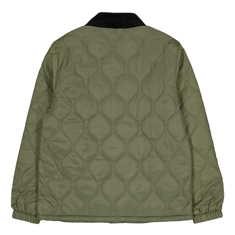 Ne Quilted Coaches Jckt Newer Novwhi