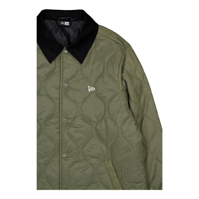 Ne Quilted Coaches Jckt Newer Novwhi