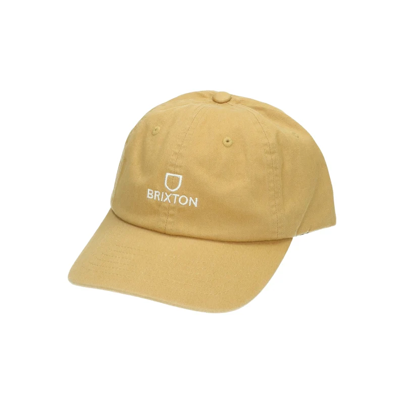 ALPHA LP CAP golden brown vintage wash braun