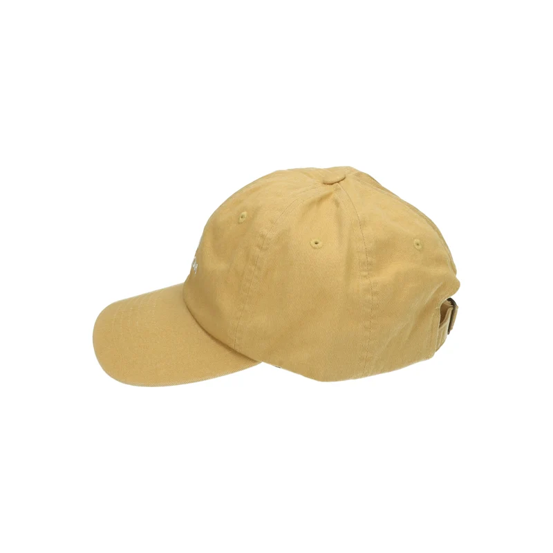 ALPHA LP CAP golden brown vintage wash braun