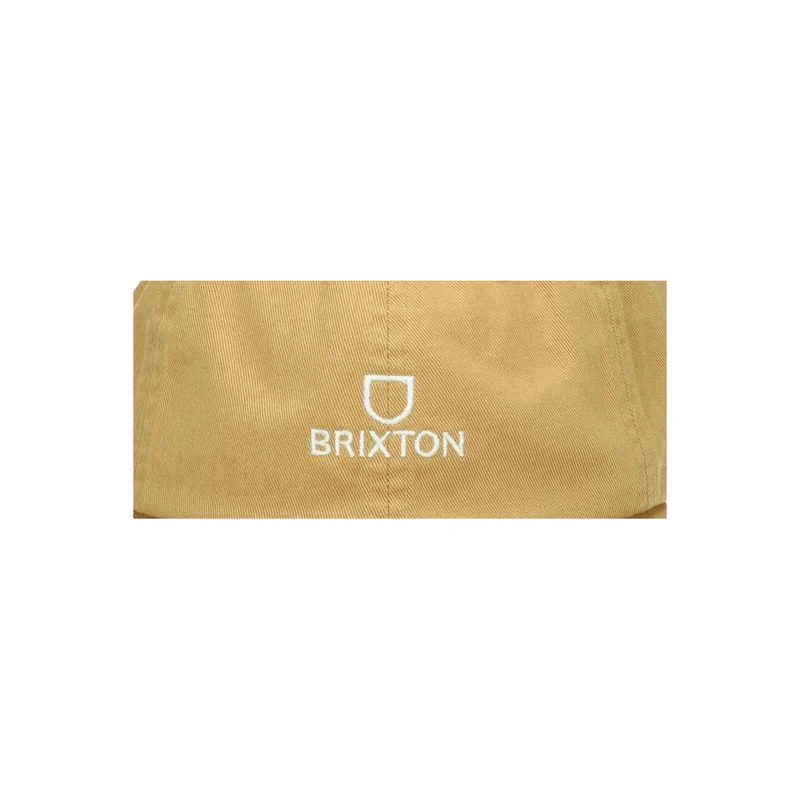 ALPHA LP CAP golden brown vintage wash braun