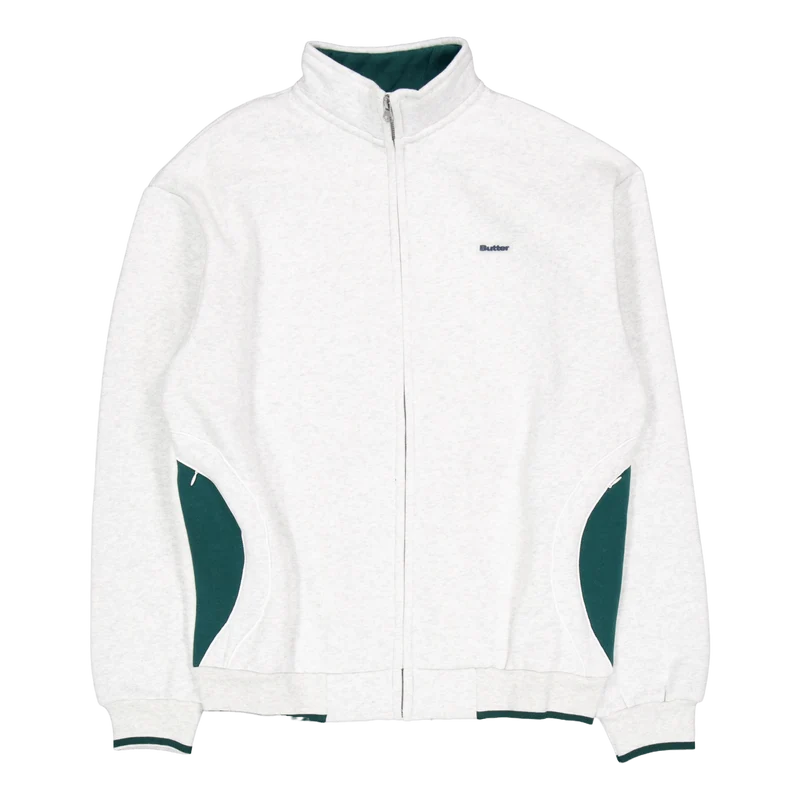 Endurance Zip-thru Top Ash