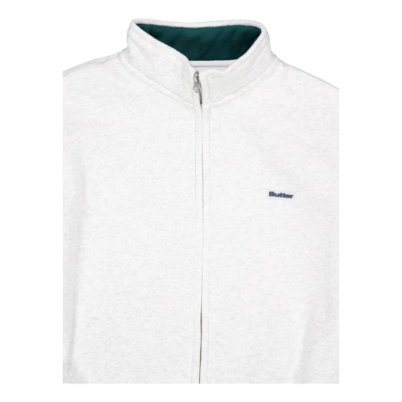 Endurance Zip-thru Top Ash