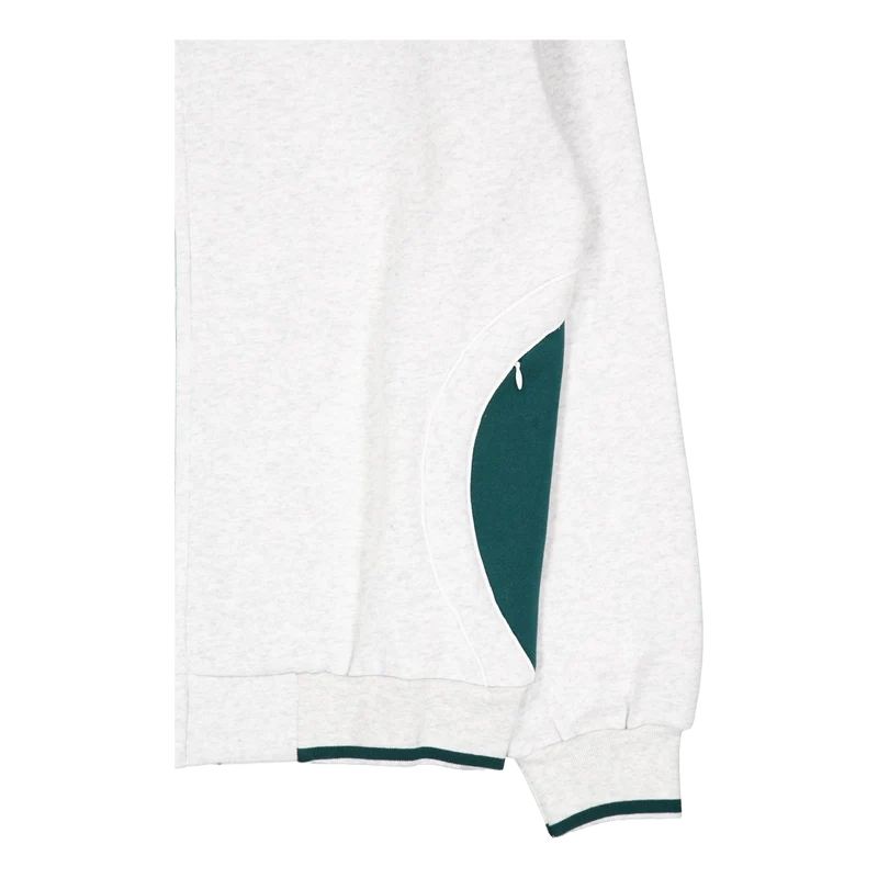 Endurance Zip-thru Top Ash
