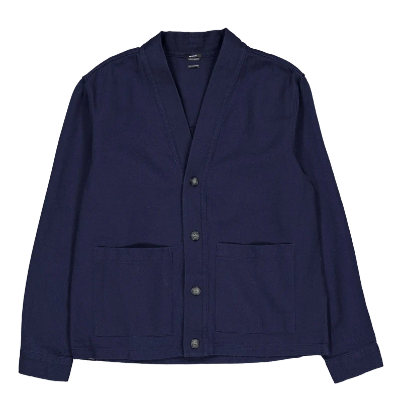 Cardy Overshirt Fsc Navy Blazer