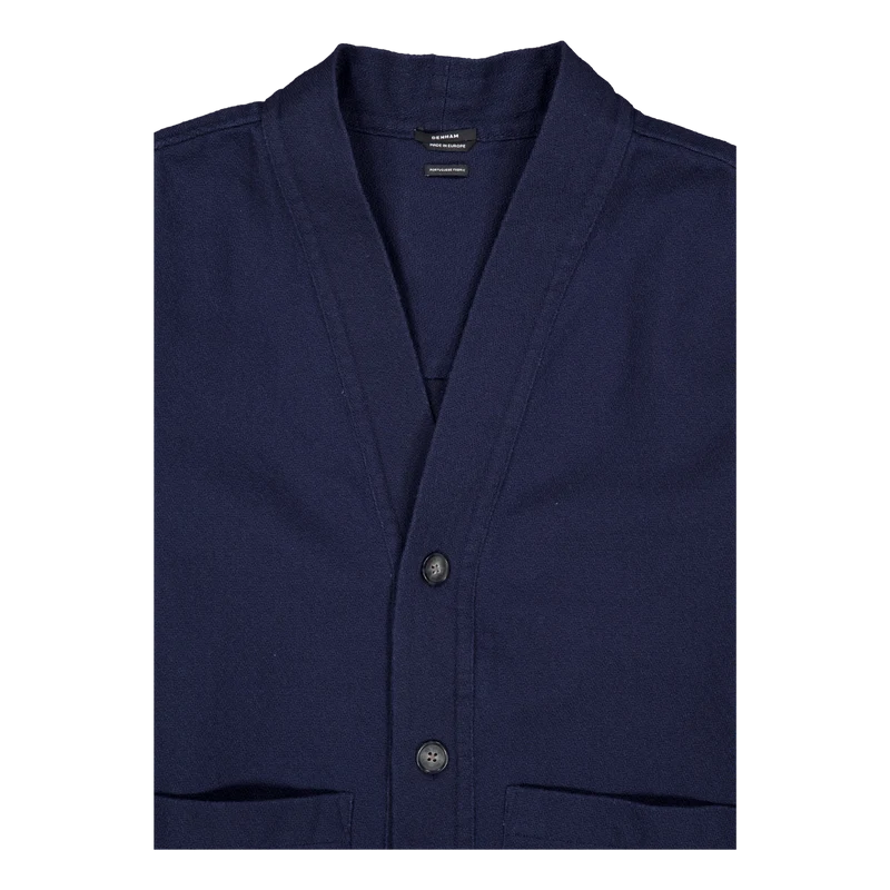 Cardy Overshirt Fsc Navy Blazer