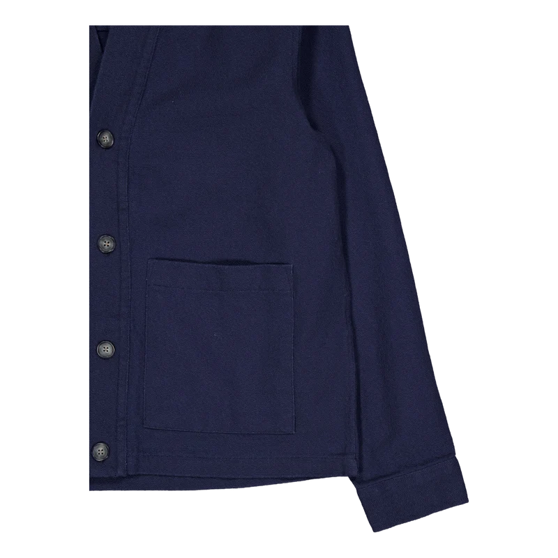 Cardy Overshirt Fsc Navy Blazer
