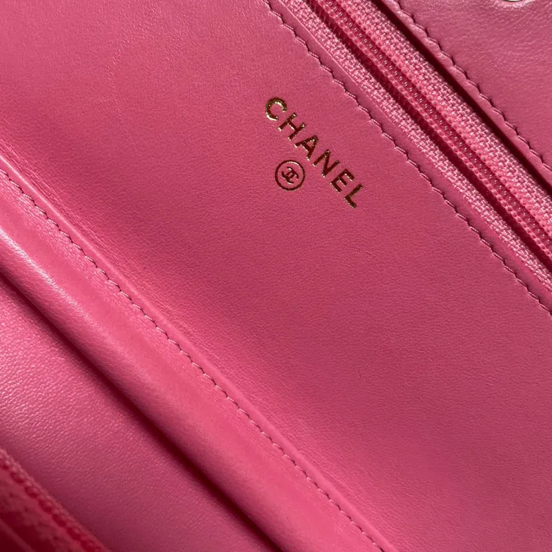 Chanel Wallet on Chain (woc) Tasche Pink Emoticon