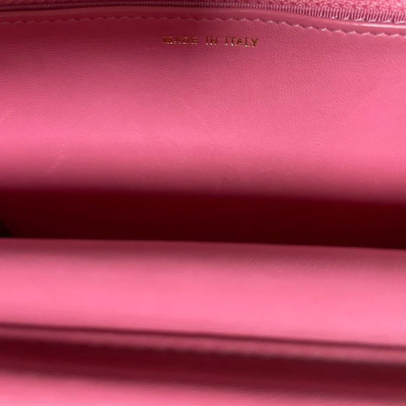 Chanel Wallet on Chain (woc) Tasche Pink Emoticon