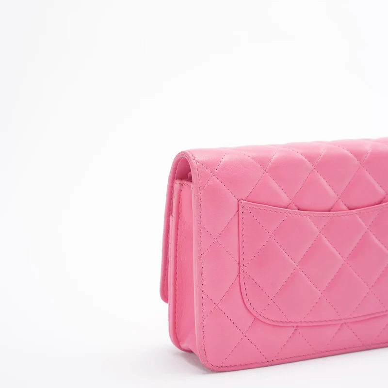 Chanel Wallet on Chain (woc) Tasche Pink Emoticon