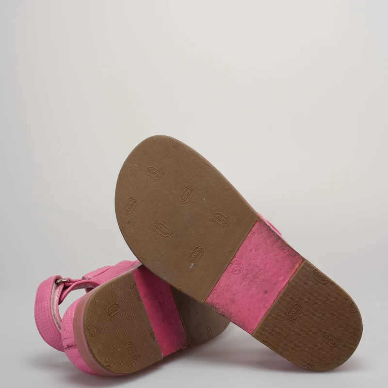 Chanel Coco Mark Dad Sandalen Größe 35.5