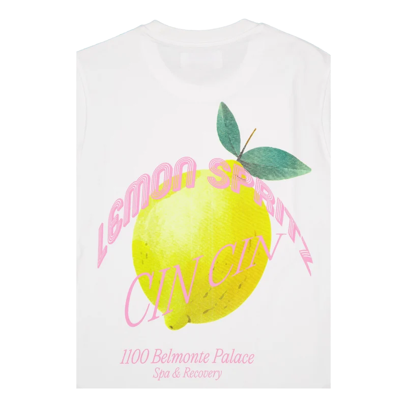 Lemon Spritz Creme White