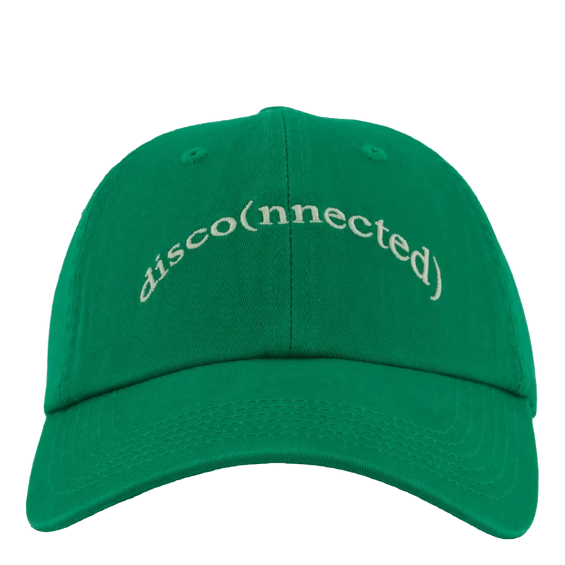 Disco(nnected) Green Cotton
