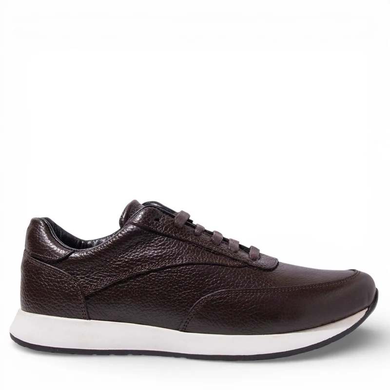 Men Brown Leather Shoes #5117