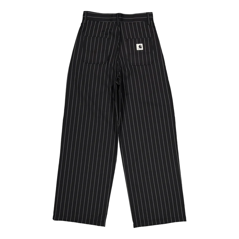 W' Seaton Pant Seaton Stripe, Black / Wax