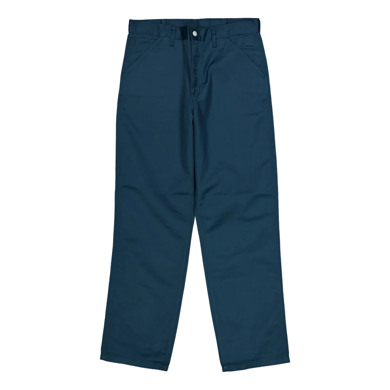 Simple Pant Deep Lagoon