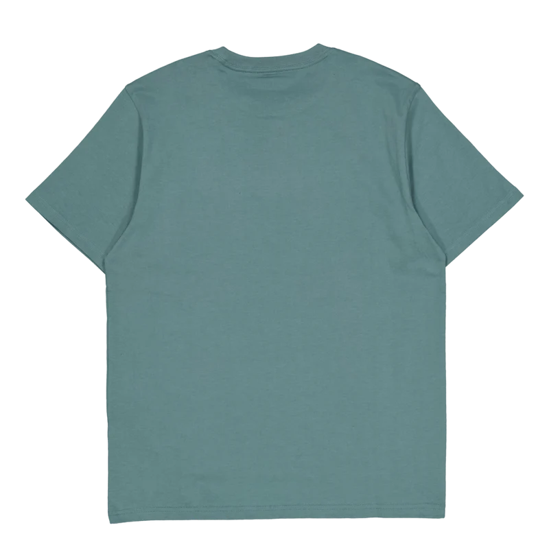 S/s Pocket T-shirt Silver Pine