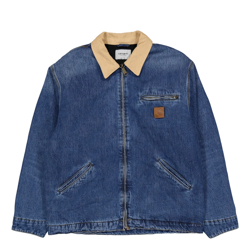 Og Detroit Jacket Blue / Dusty H Brown