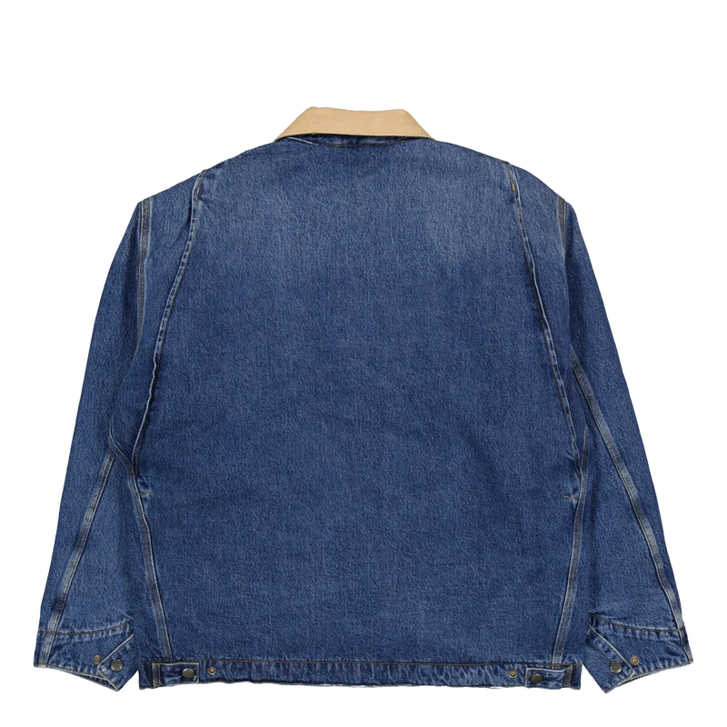Og Detroit Jacket Blue / Dusty H Brown