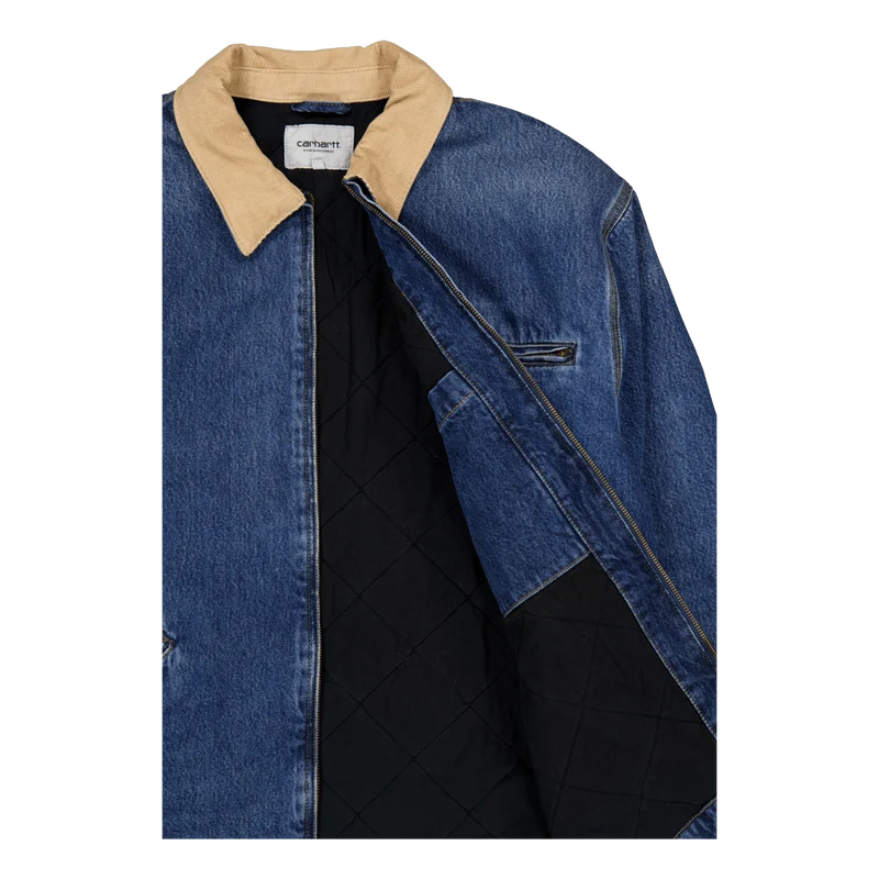 Og Detroit Jacket Blue / Dusty H Brown