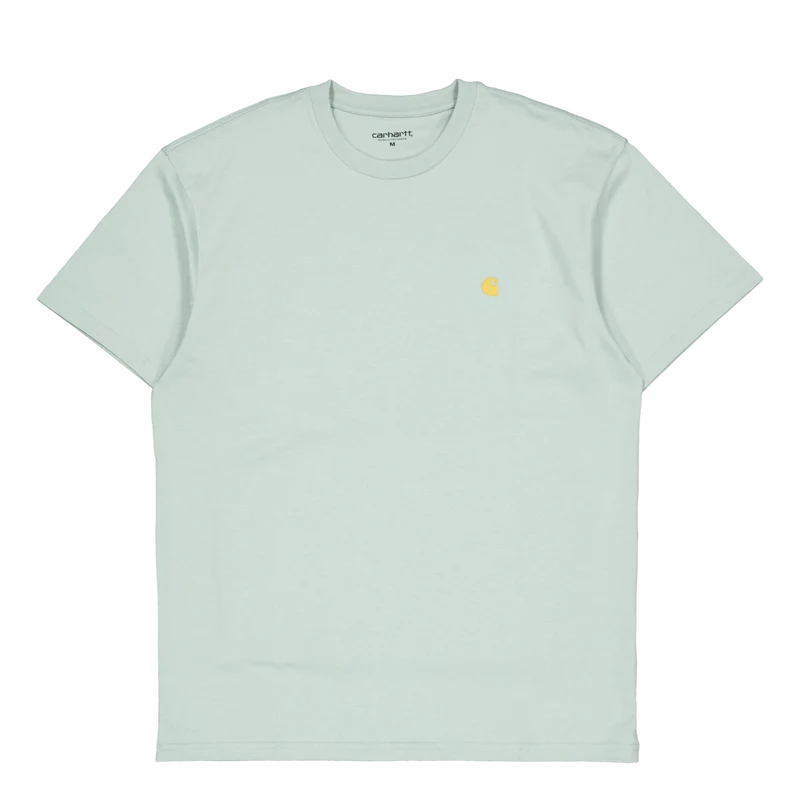 S/s Chase T-shirt Frosted Green / Gold
