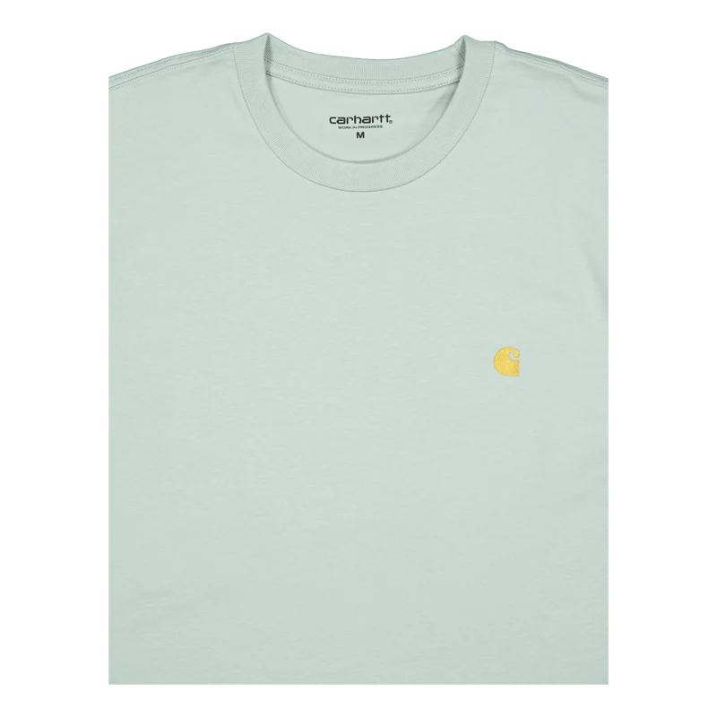 S/s Chase T-shirt Frosted Green / Gold