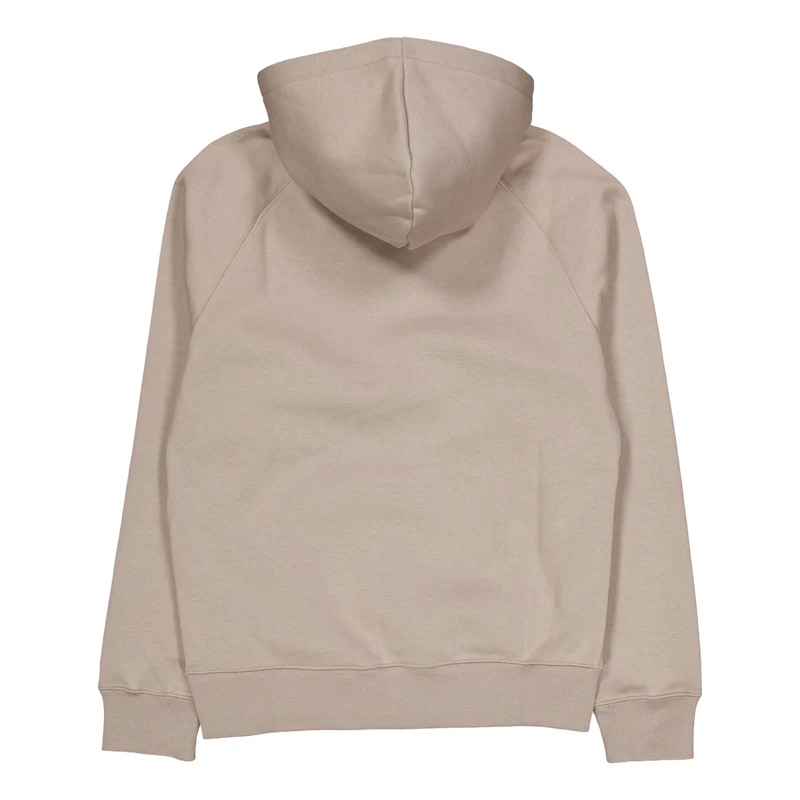 Hooded Chase Sweat Dusky Beige / Gold