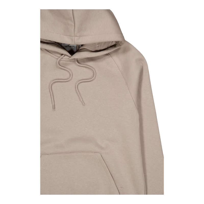Hooded Chase Sweat Dusky Beige / Gold