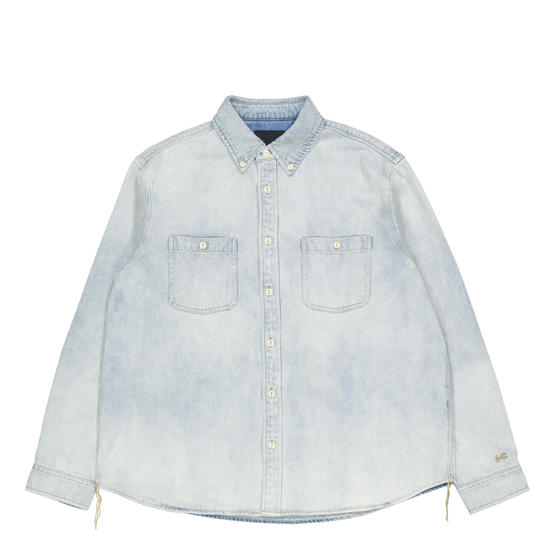 Ben Shirt Vrw Mid Blue