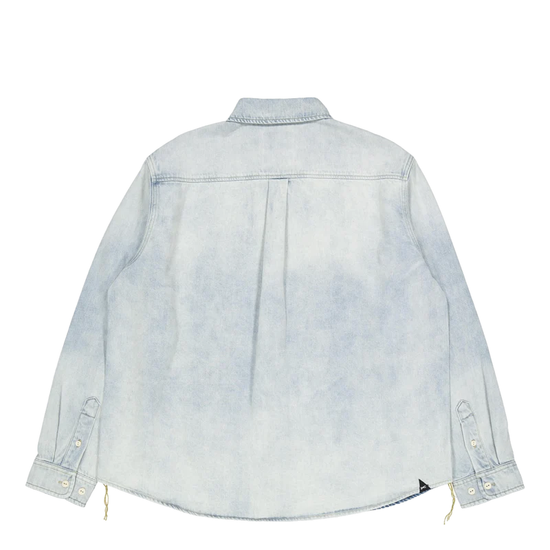Ben Shirt Vrw Mid Blue