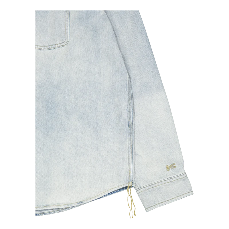 Ben Shirt Vrw Mid Blue
