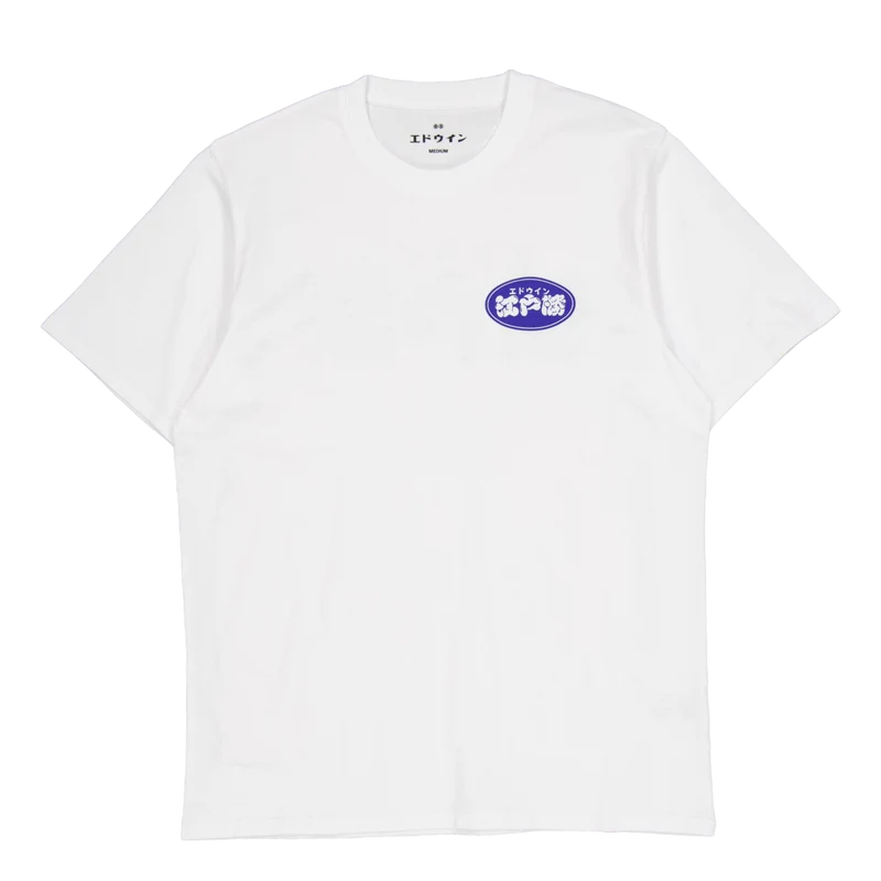 Edo Win T-shirt White