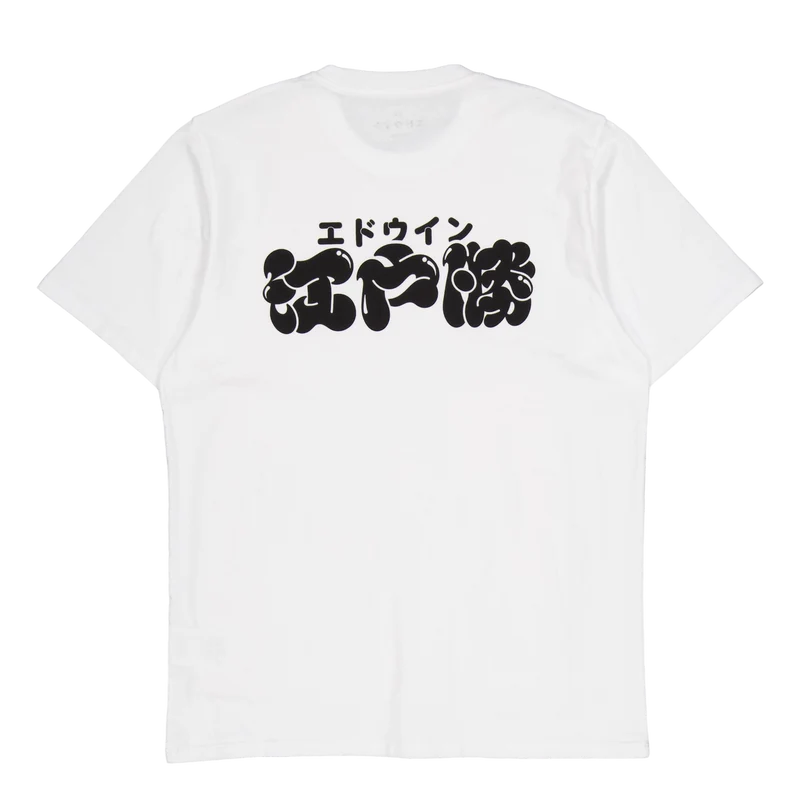 Edo Win T-shirt White