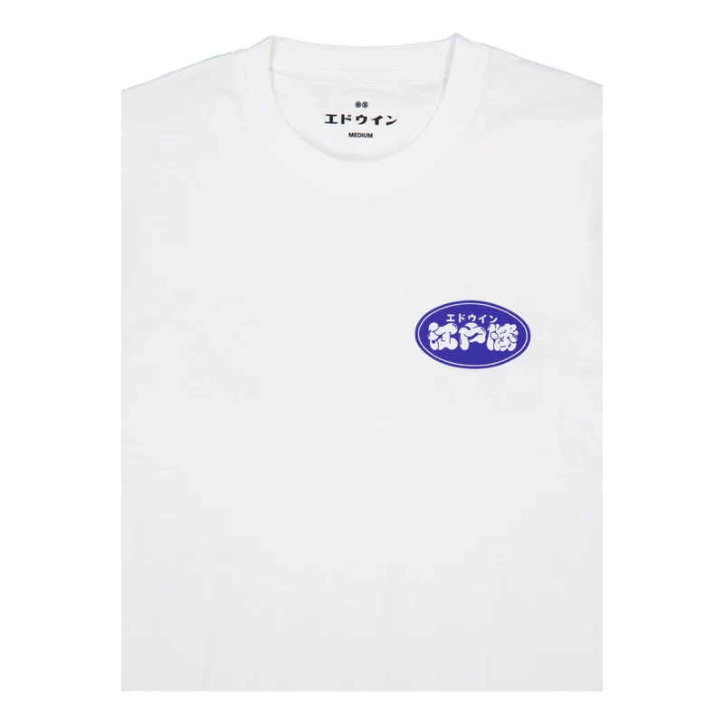 Edo Win T-shirt White