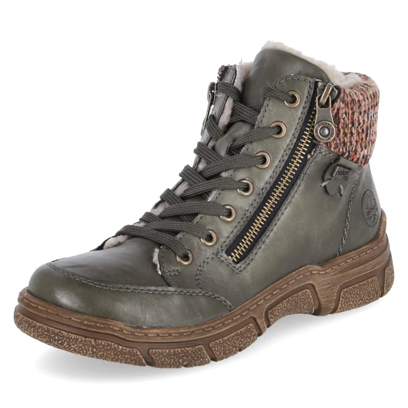 Winterboots Grün