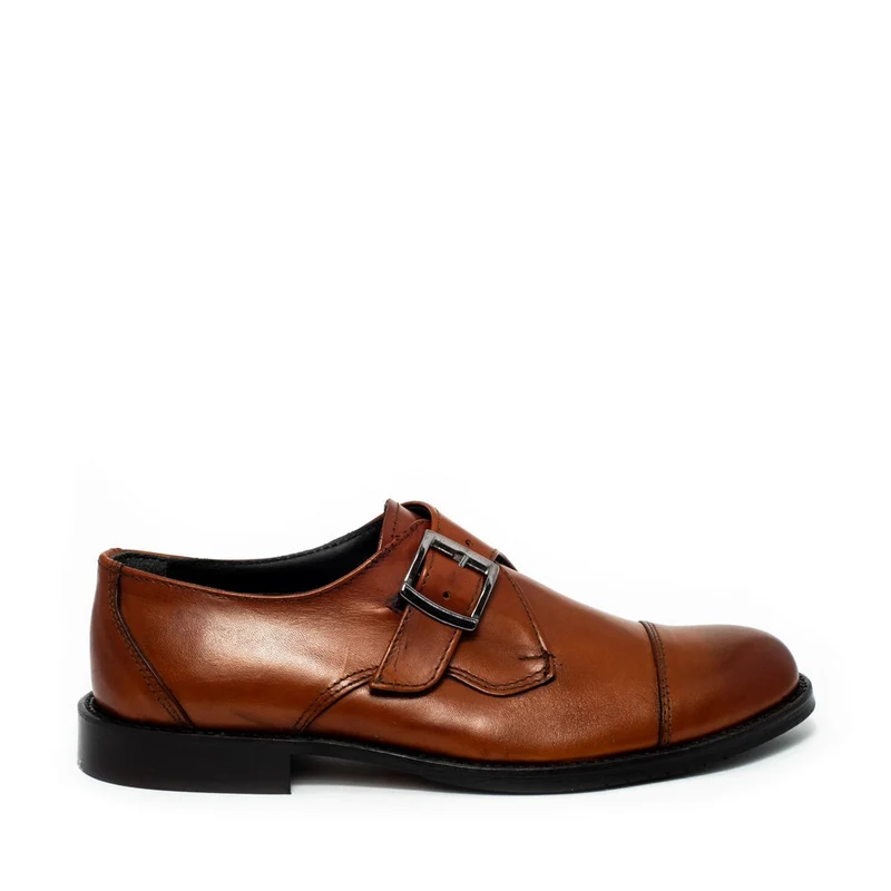 Italian Men Havan Leather Shoes #3510