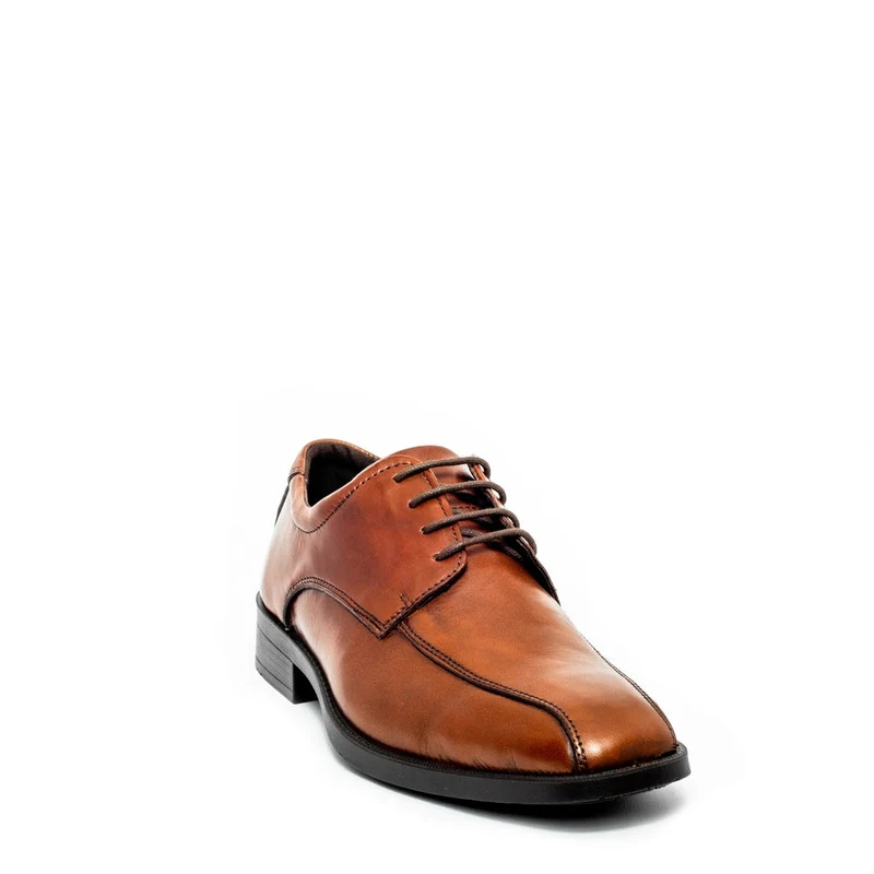 Italian Men Havan Leather Shoes #3502